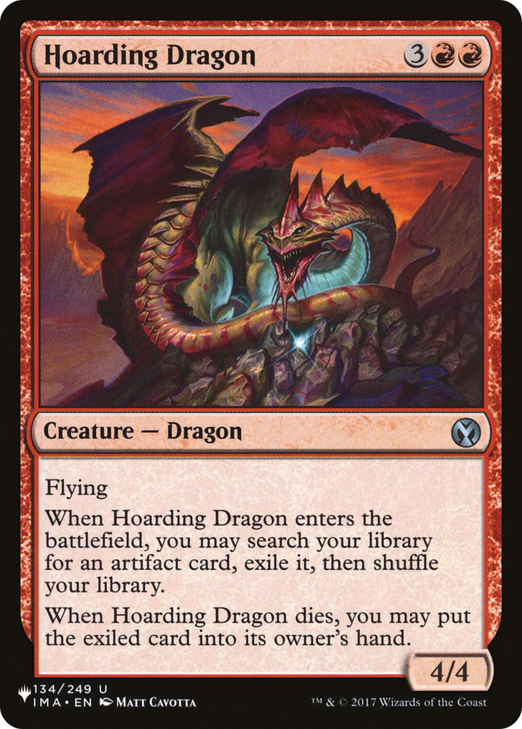 Hoarding Dragon [The List] | Gate City Games LLC