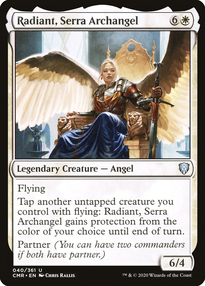 Radiant, Serra Archangel [Commander Legends] | Gate City Games LLC