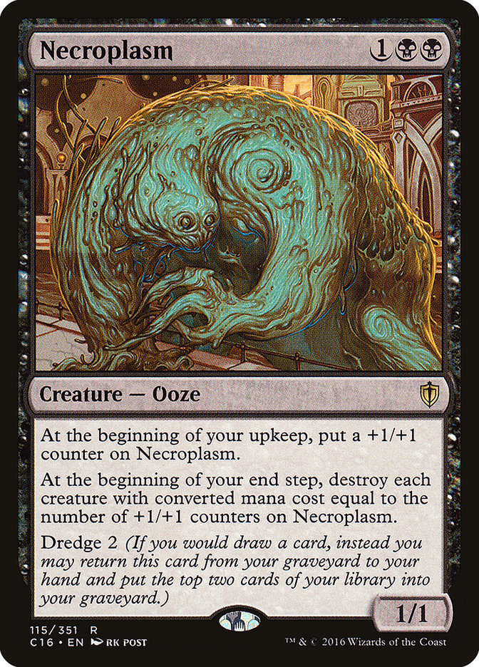 Necroplasm [Commander 2016] | Gate City Games LLC
