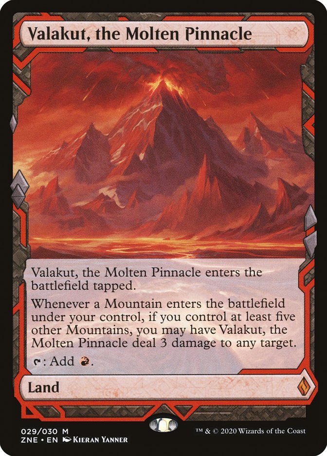 Valakut, the Molten Pinnacle (Expeditions) [Zendikar Rising Expeditions] | Gate City Games LLC