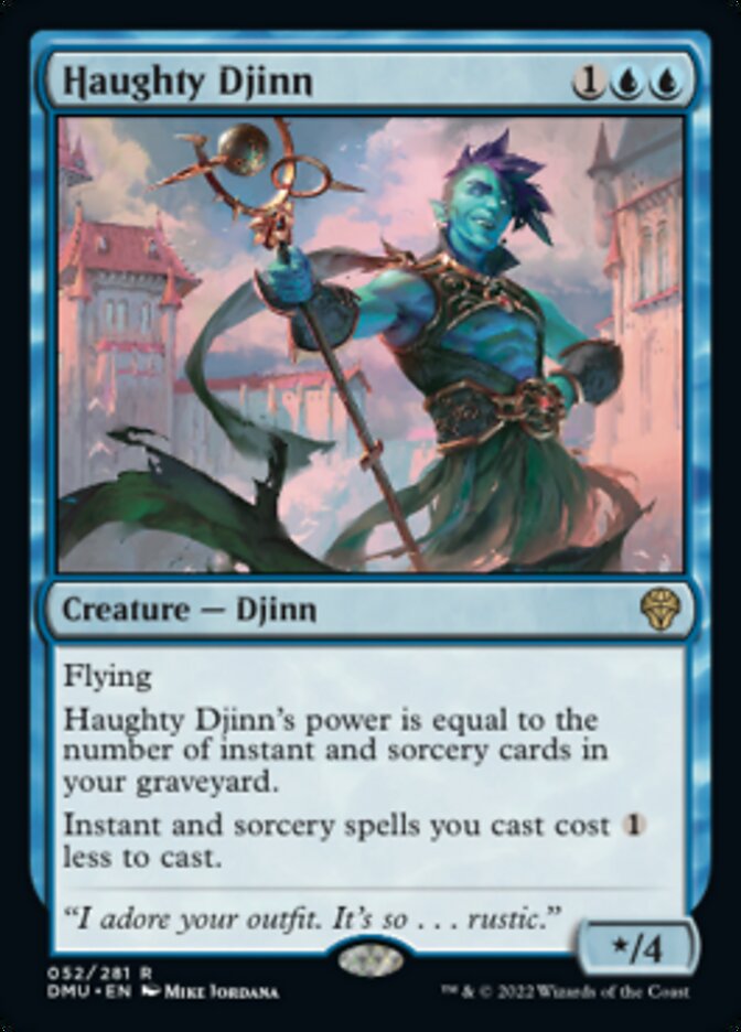 Haughty Djinn [Dominaria United] | Gate City Games LLC