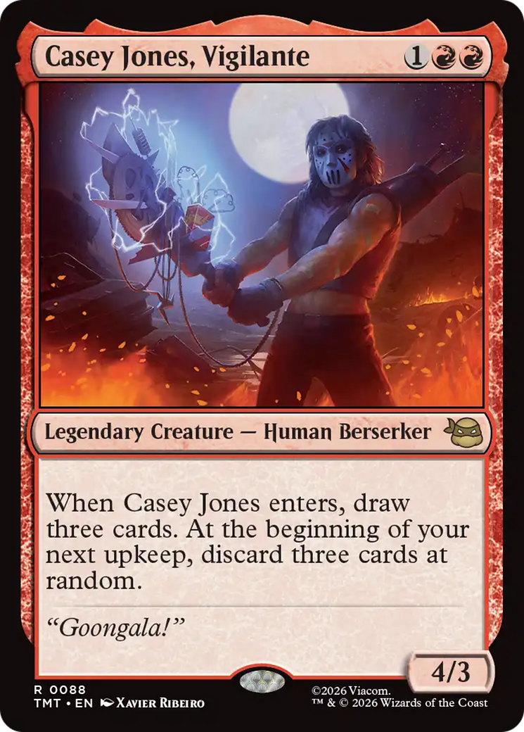 Casey Jones, Vigilante [Teenage Mutant Ninja Turtles] | Gate City Games LLC