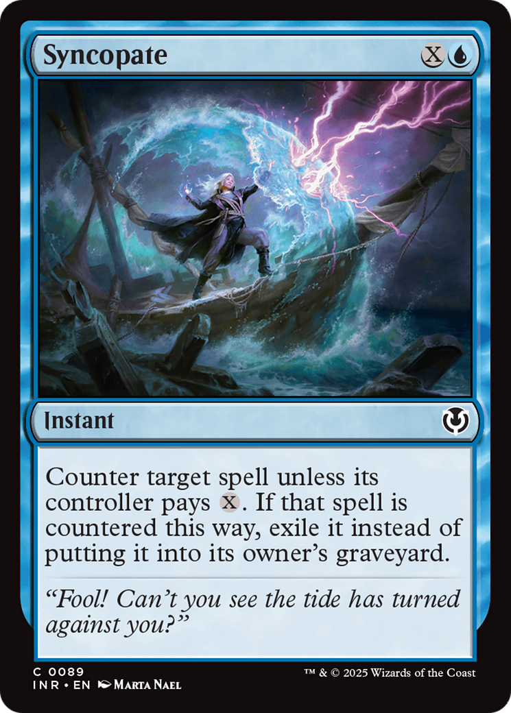 Syncopate [Innistrad Remastered] | Gate City Games LLC