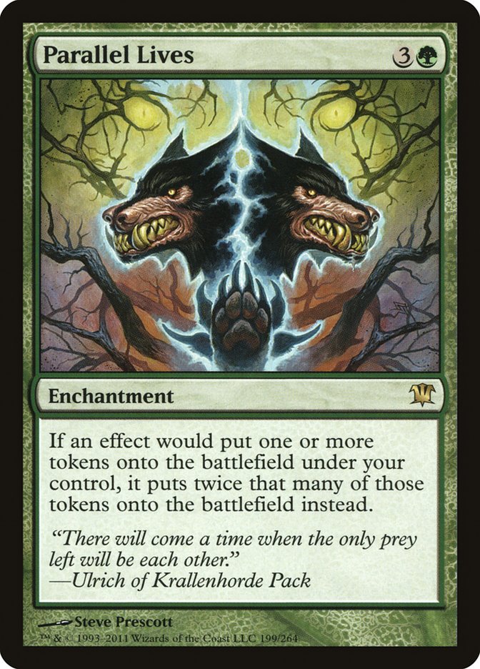 Parallel Lives [Innistrad] | Gate City Games LLC
