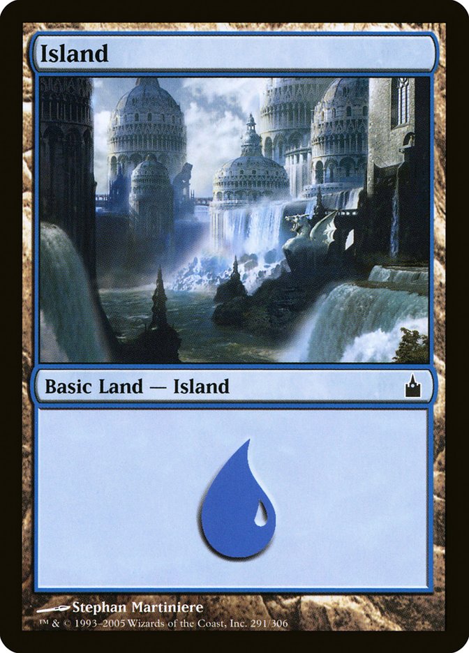 Island (291) [Ravnica: City of Guilds] | Gate City Games LLC