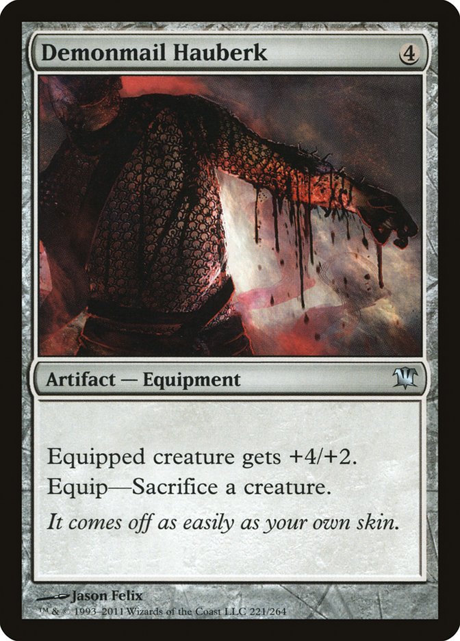 Demonmail Hauberk [Innistrad] | Gate City Games LLC