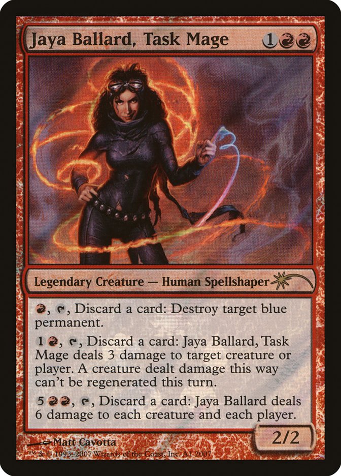 Jaya Ballard, Task Mage [Resale Promos] | Gate City Games LLC