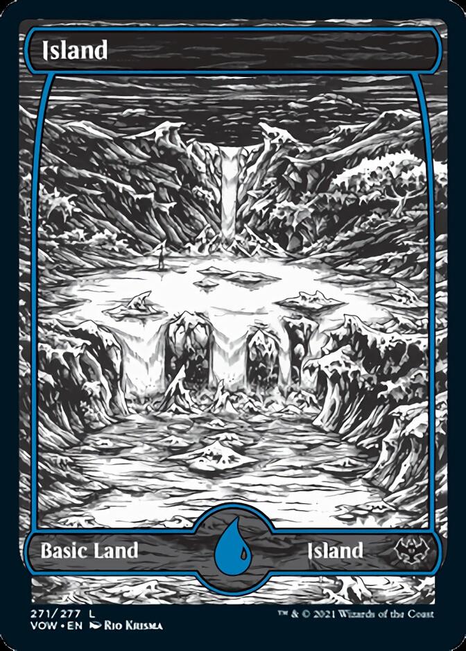 Island (271) [Innistrad: Crimson Vow] | Gate City Games LLC