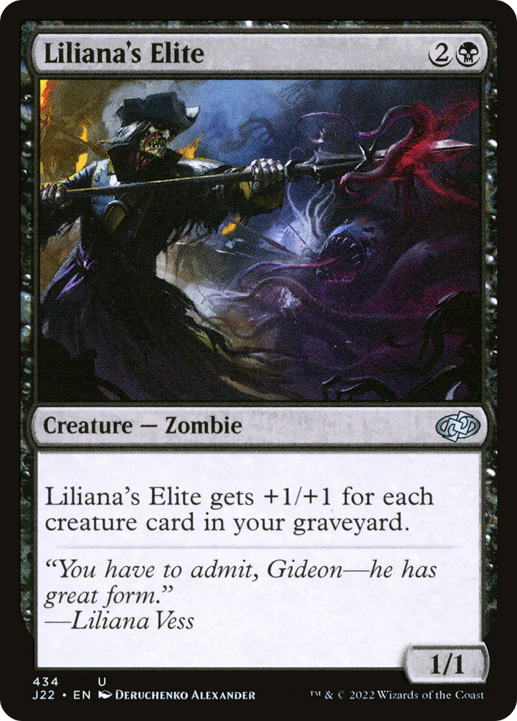 Liliana's Elite [Jumpstart 2022] | Gate City Games LLC