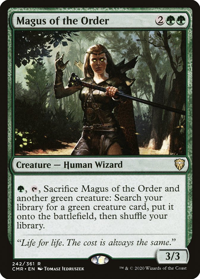 Magus of the Order [Commander Legends] | Gate City Games LLC