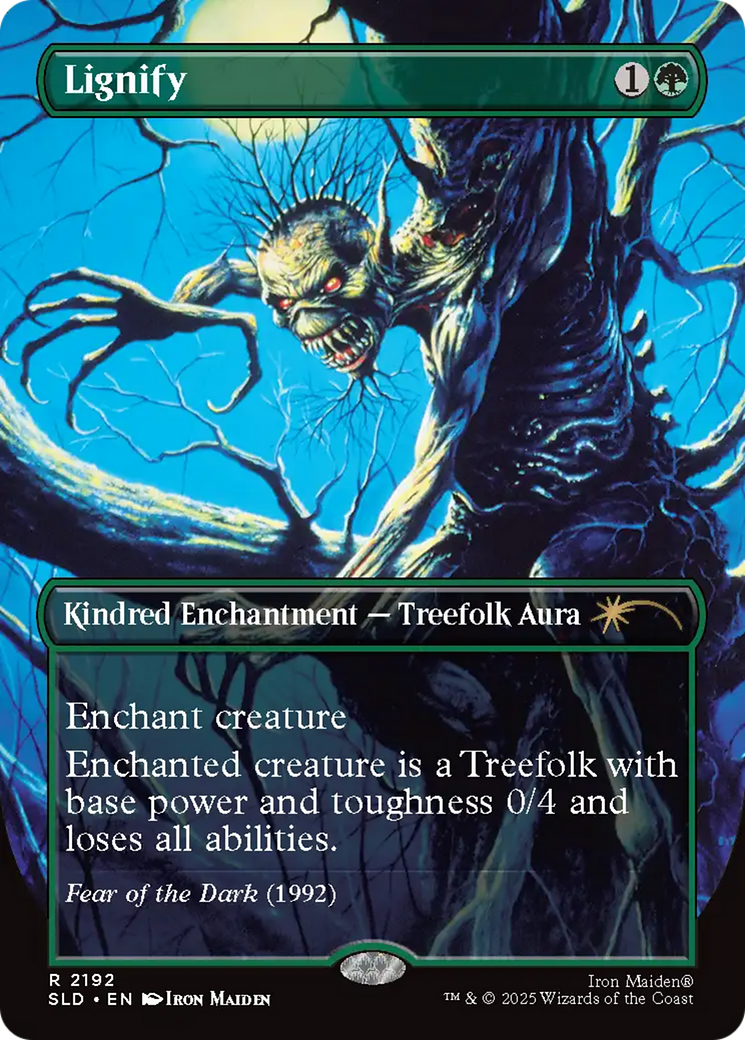 Lignify (2192) [Secret Lair Drop Series] | Gate City Games LLC