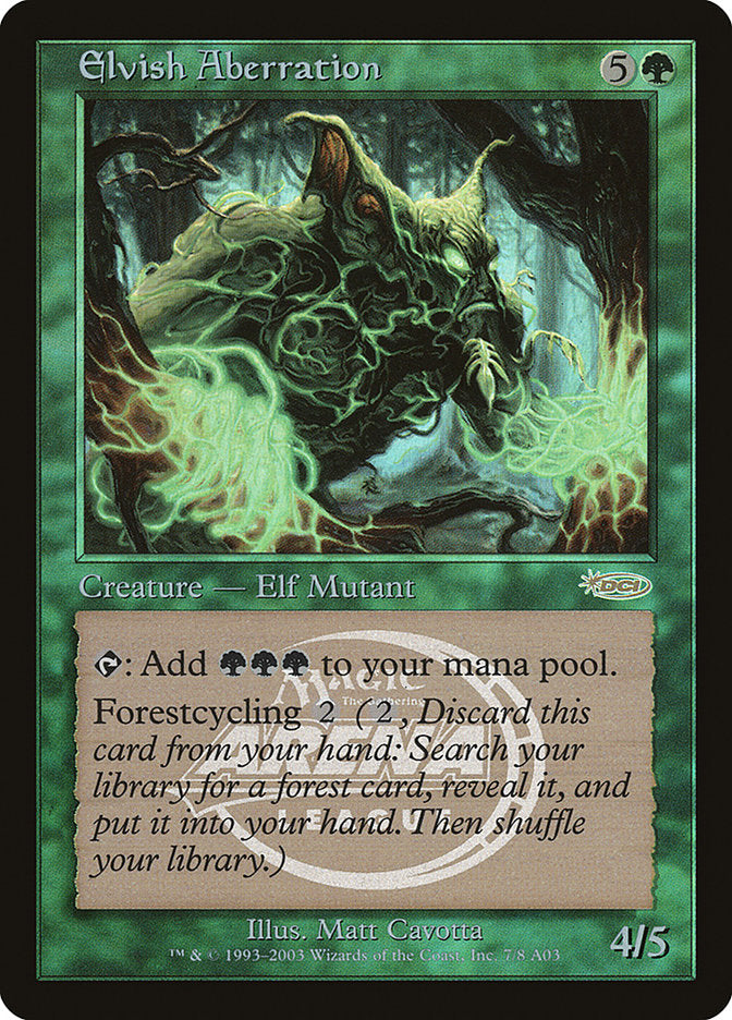 Elvish Aberration [Arena League 2003] | Gate City Games LLC