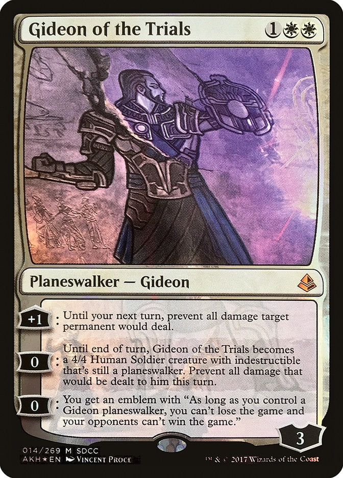 Gideon of the Trials [San Diego Comic-Con 2017] | Gate City Games LLC