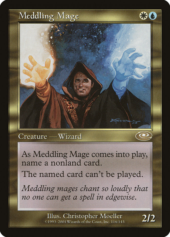 Meddling Mage [Planeshift] | Gate City Games LLC