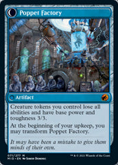 Poppet Stitcher // Poppet Factory [Innistrad: Midnight Hunt] | Gate City Games LLC