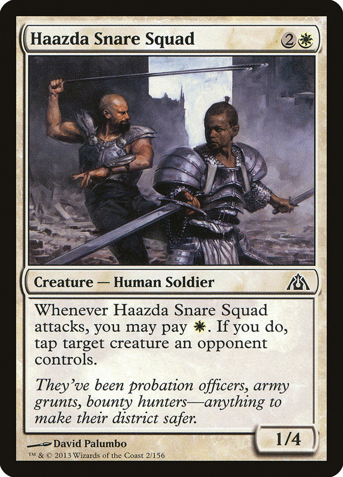 Haazda Snare Squad [Dragon's Maze] | Gate City Games LLC