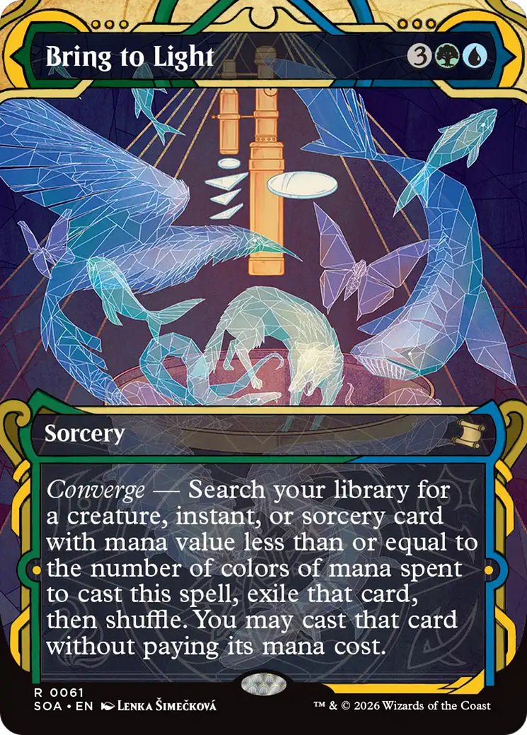 Bring to Light [Secrets of Strixhaven: Mystical Archive] | Gate City Games LLC
