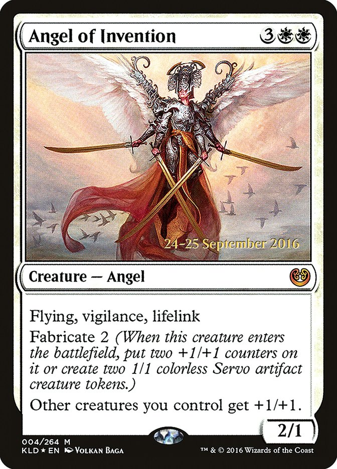 Angel of Invention [Kaladesh Prerelease Promos] | Gate City Games LLC