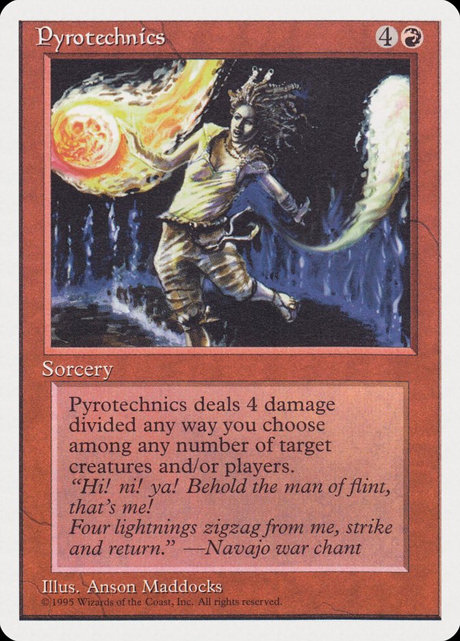 Pyrotechnics [Rivals Quick Start Set] | Gate City Games LLC