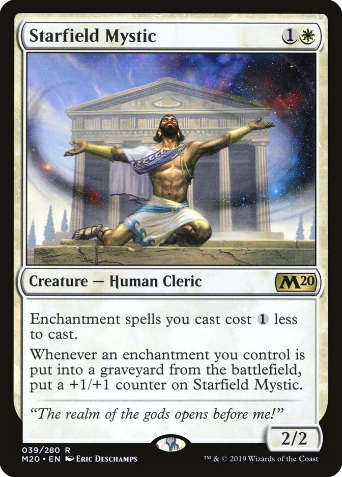 Starfield Mystic [Core Set 2020] | Gate City Games LLC