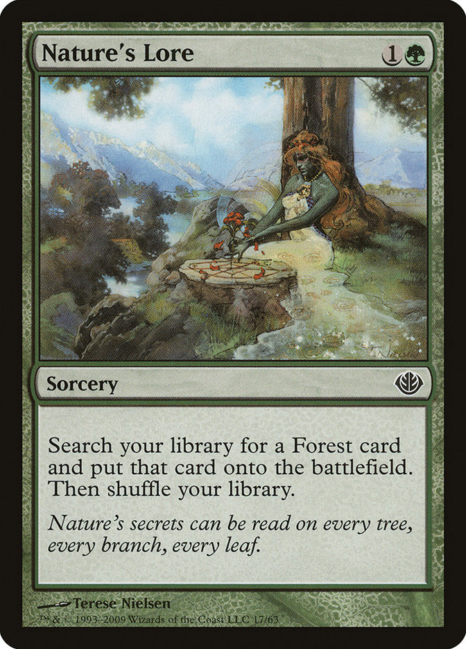 Nature's Lore [Duel Decks: Garruk vs. Liliana] | Gate City Games LLC