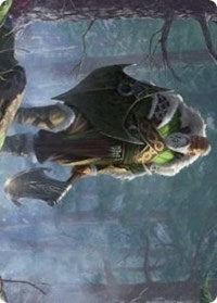 Fynn, the Fangbearer Art Card [Kaldheim Art Series] | Gate City Games LLC