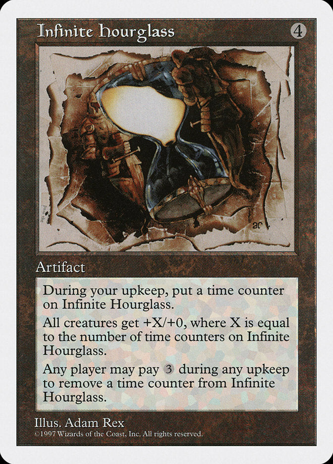 Infinite Hourglass [Fifth Edition] | Gate City Games LLC