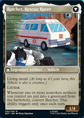 Ratchet, Field Medic // Ratchet, Rescue Racer [Transformers] | Gate City Games LLC