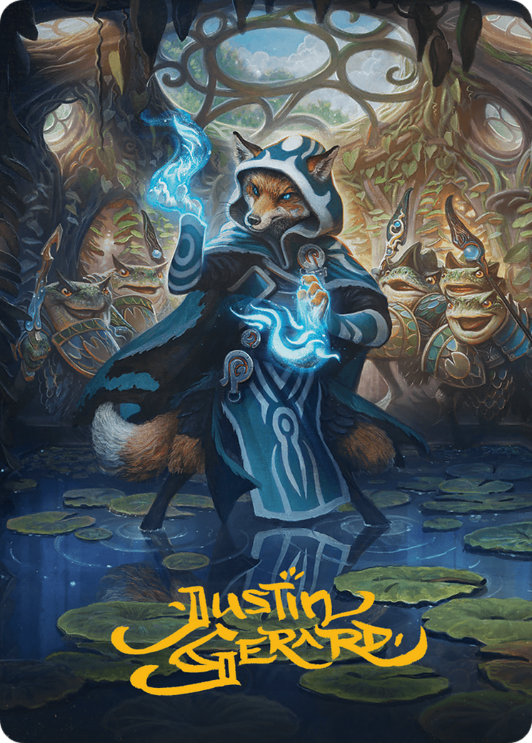 Jace, the Mind Sculptor Art Card (Gold-Stamped Signature) [Bloomburrow Art Series] | Gate City Games LLC