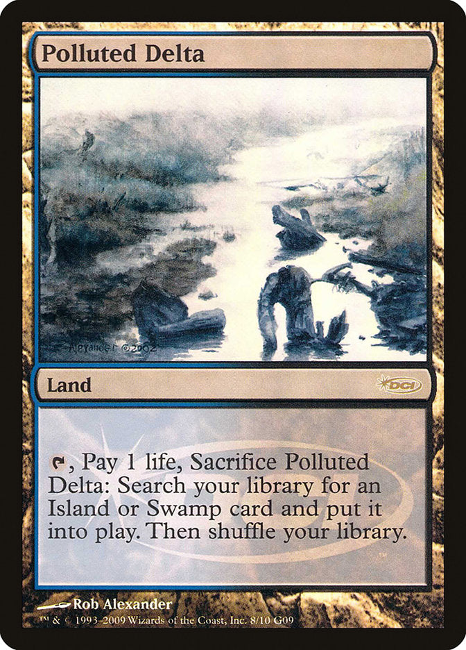 Polluted Delta [Judge Gift Cards 2009] | Gate City Games LLC