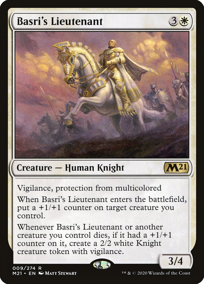 Basri's Lieutenant [Core Set 2021] | Gate City Games LLC