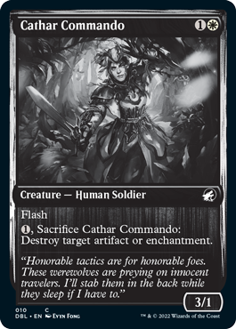 Cathar Commando [Innistrad: Double Feature] | Gate City Games LLC
