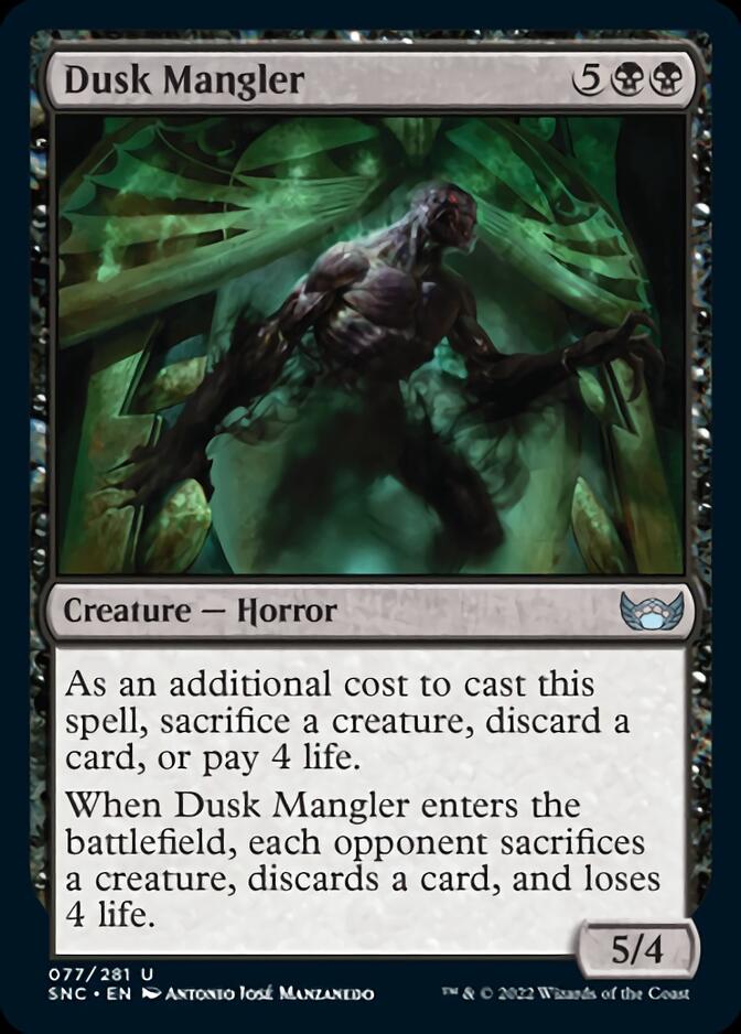 Dusk Mangler [Streets of New Capenna] | Gate City Games LLC