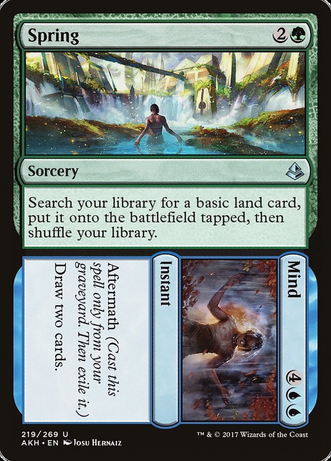 Spring // Mind [Amonkhet] | Gate City Games LLC