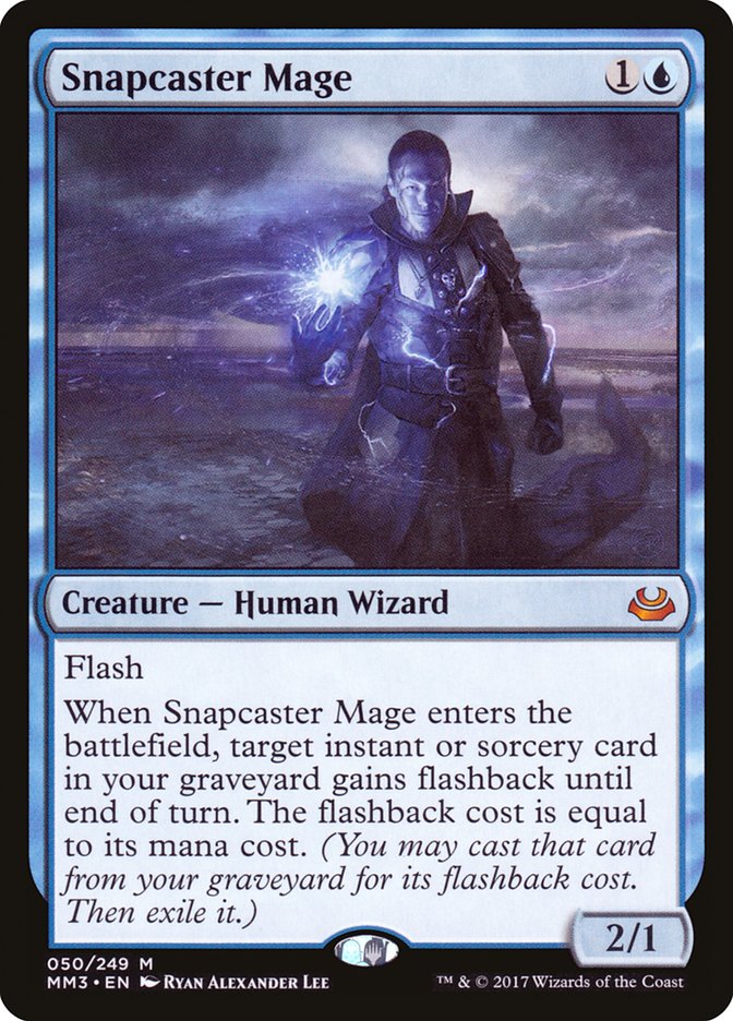 Snapcaster Mage [Modern Masters 2017] | Gate City Games LLC