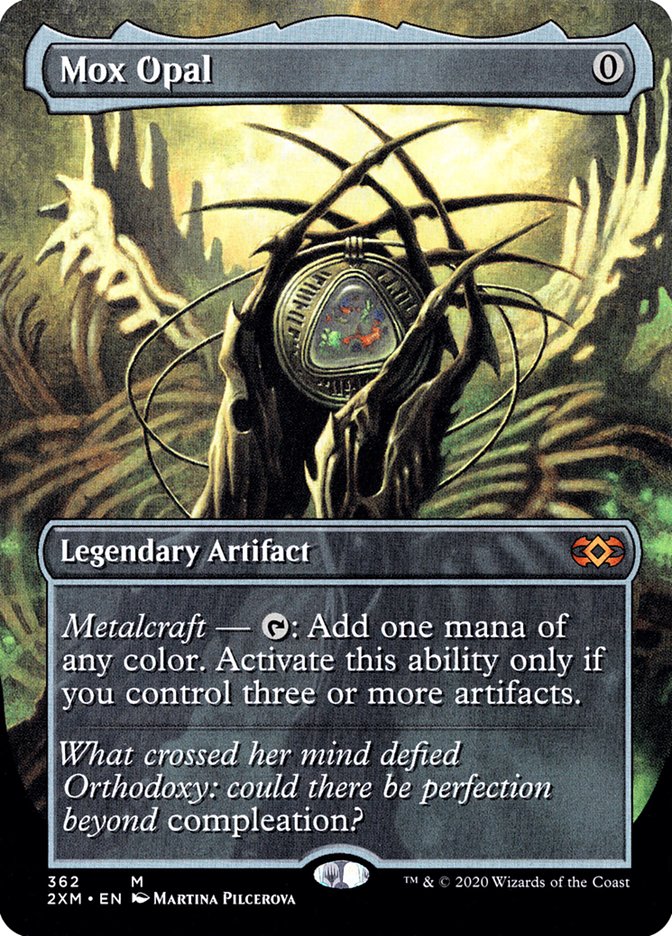 Mox Opal (Toppers) [Double Masters] | Gate City Games LLC