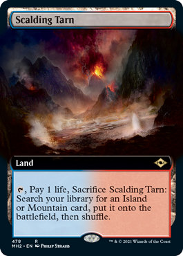 Scalding Tarn (Extended Art) [Modern Horizons 2] | Gate City Games LLC