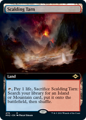 Scalding Tarn (Extended Art) [Modern Horizons 2] | Gate City Games LLC