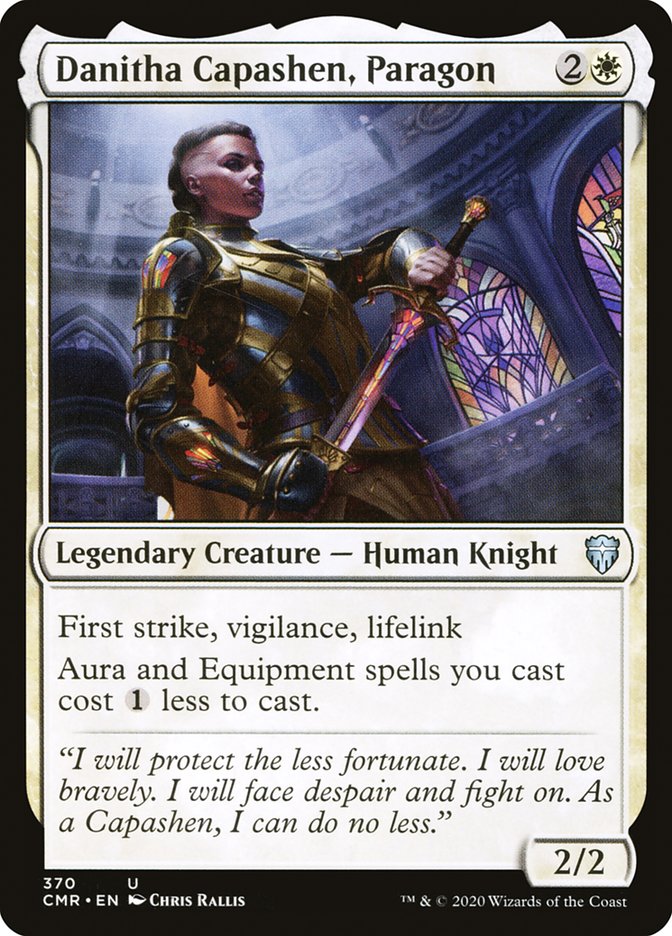 Danitha Capashen, Paragon [Commander Legends] | Gate City Games LLC