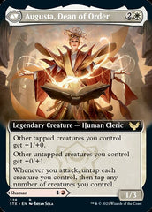Plargg, Dean of Chaos // Augusta, Dean of Order (Extended Art) [Strixhaven: School of Mages] | Gate City Games LLC