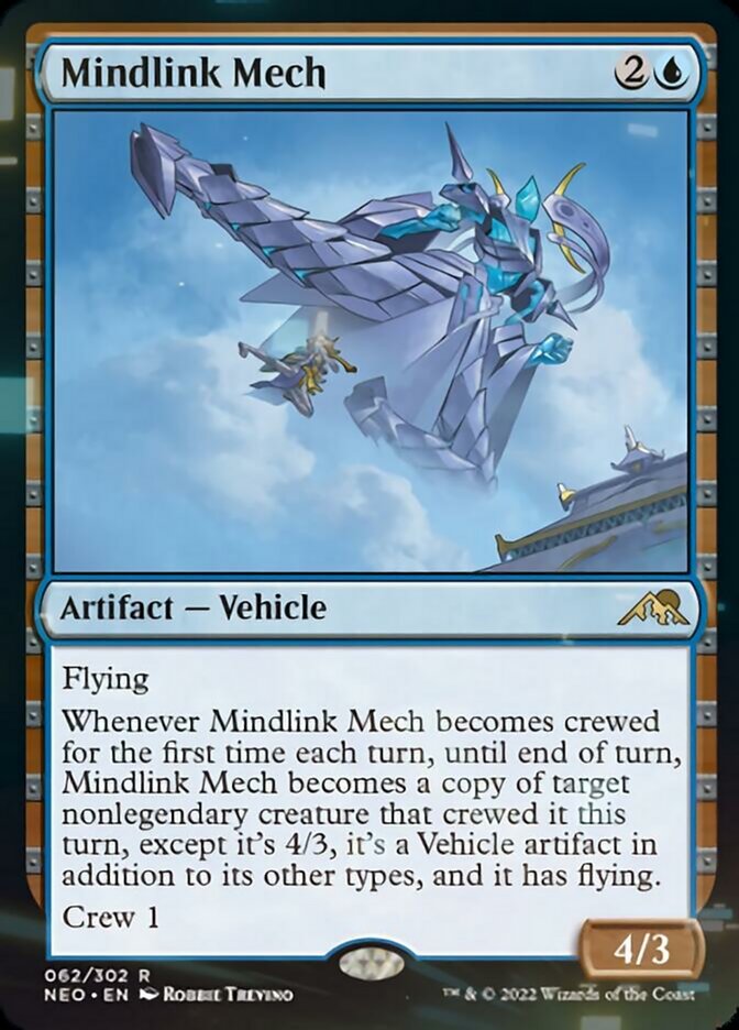 Mindlink Mech [Kamigawa: Neon Dynasty] | Gate City Games LLC