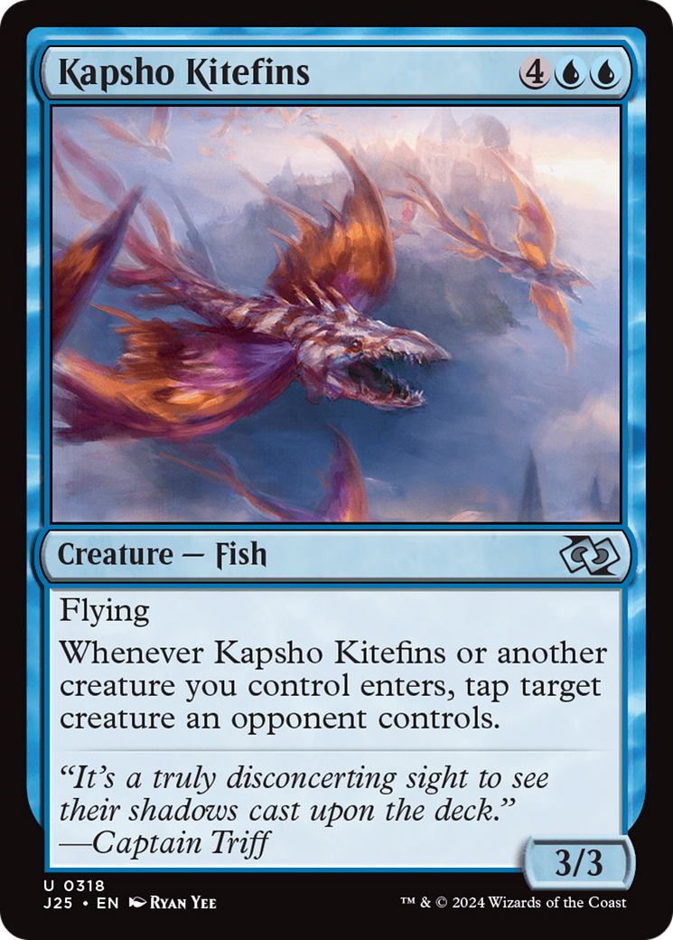 Kapsho Kitefins [Foundations Jumpstart] | Gate City Games LLC