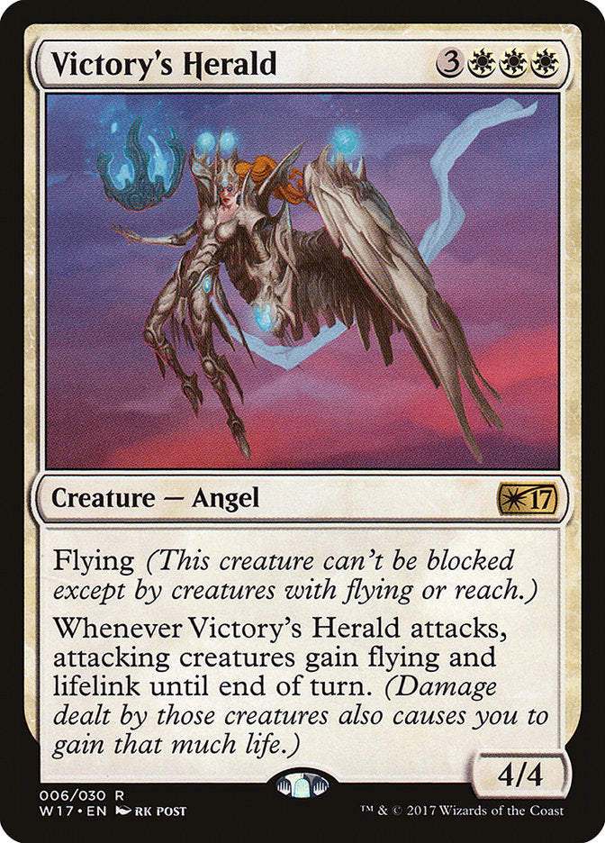 Victory's Herald [Welcome Deck 2017] | Gate City Games LLC