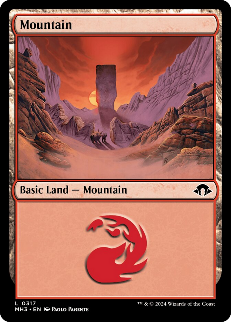 Mountain (0317) [Modern Horizons 3] | Gate City Games LLC