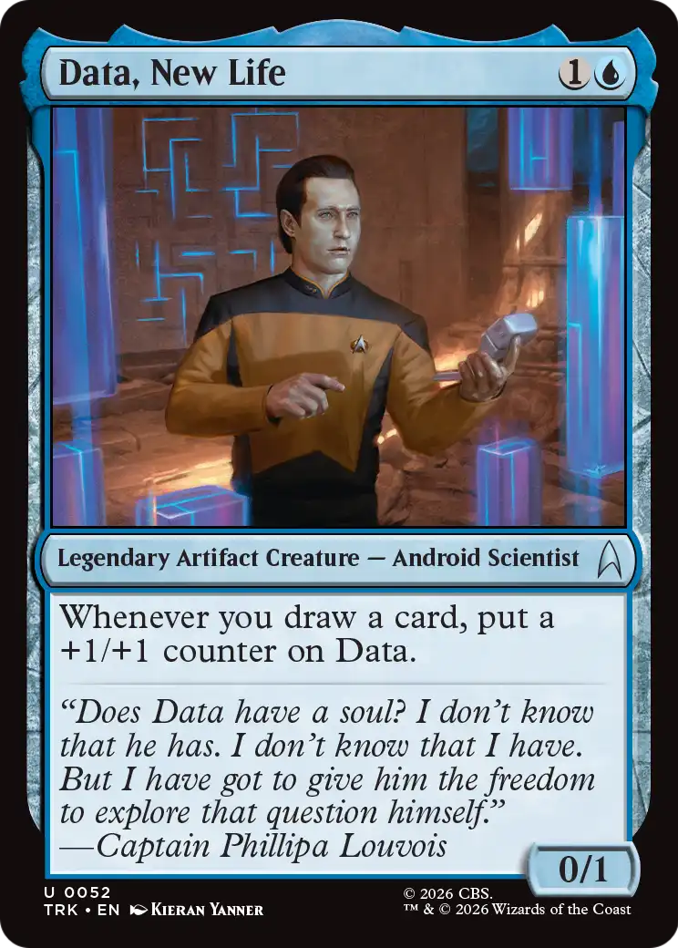 Data, New Life [Star Trek] | Gate City Games LLC