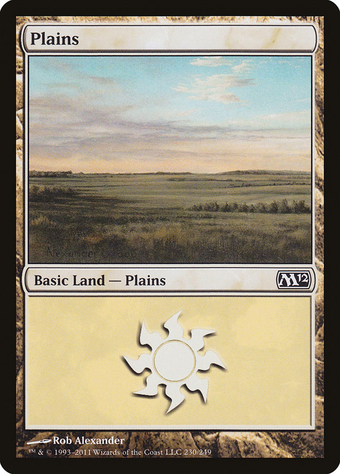 Plains (230) [Magic 2012] | Gate City Games LLC