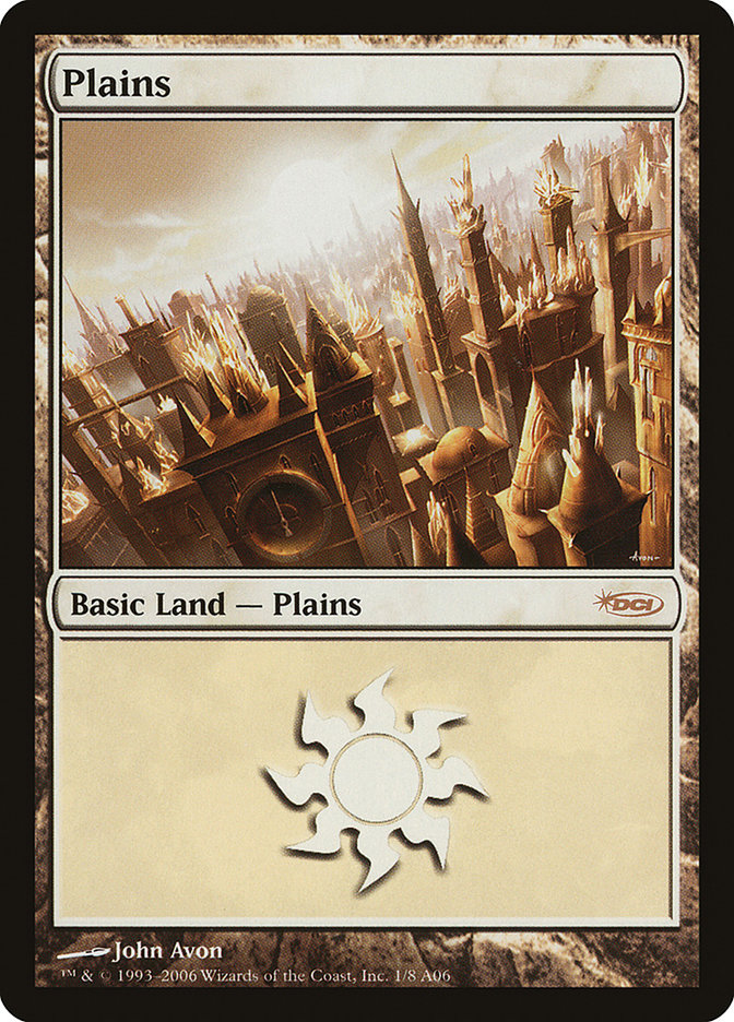 Plains (1) [Arena League 2006] | Gate City Games LLC