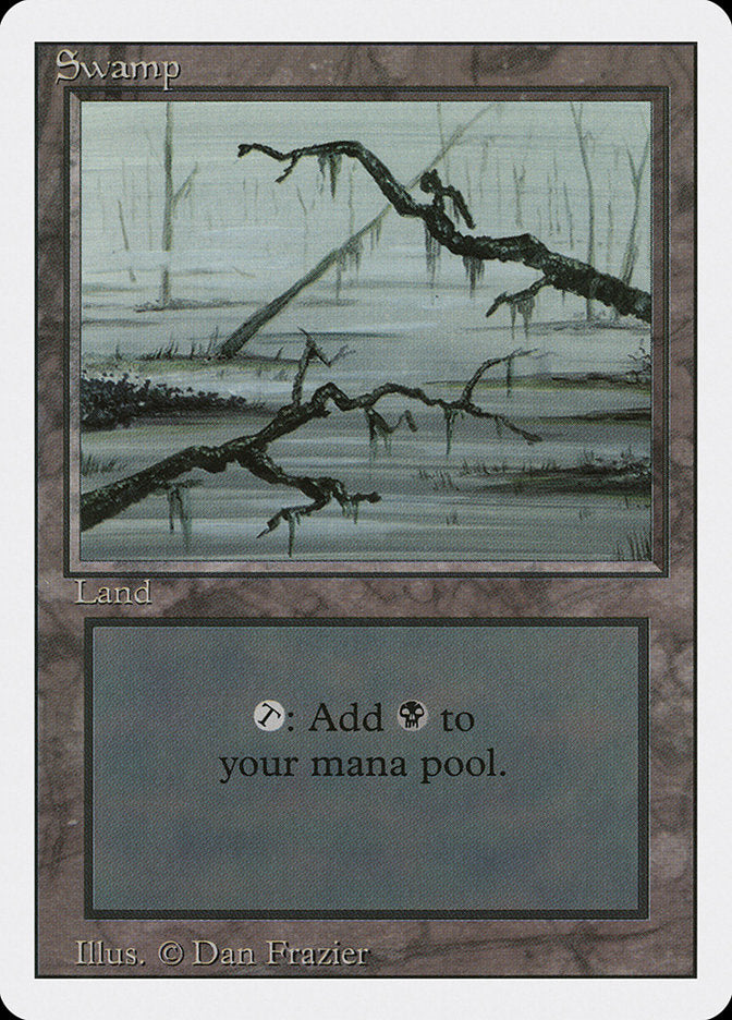 Swamp (300) [Revised Edition] | Gate City Games LLC