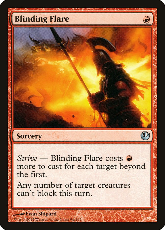 Blinding Flare [Journey into Nyx] | Gate City Games LLC