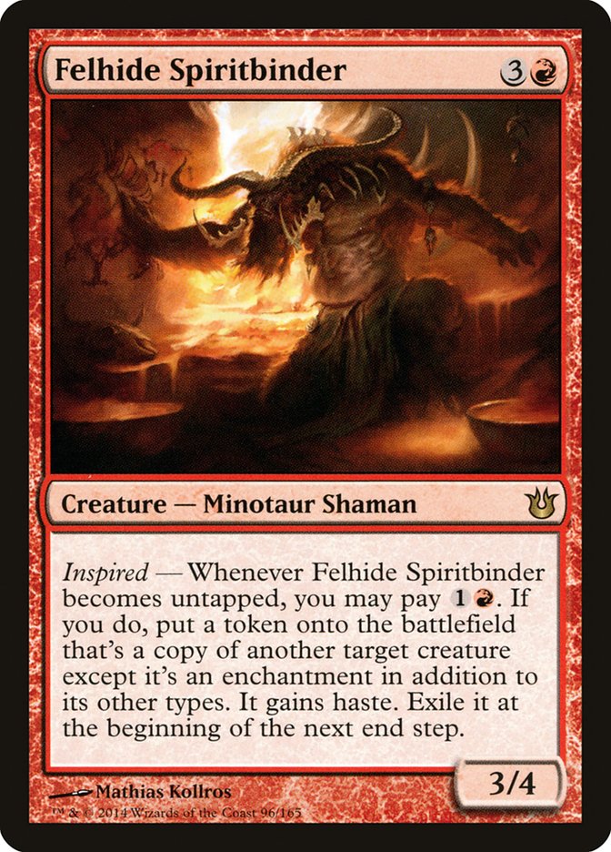 Felhide Spiritbinder [Born of the Gods] | Gate City Games LLC